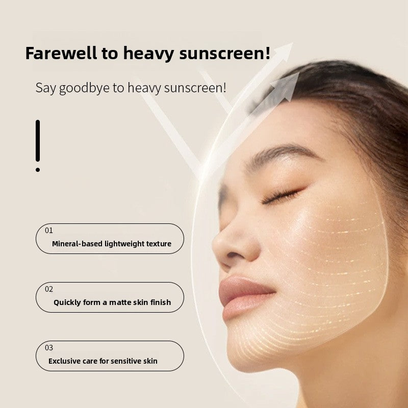 Physical Sunscreen Lotion SPF 50