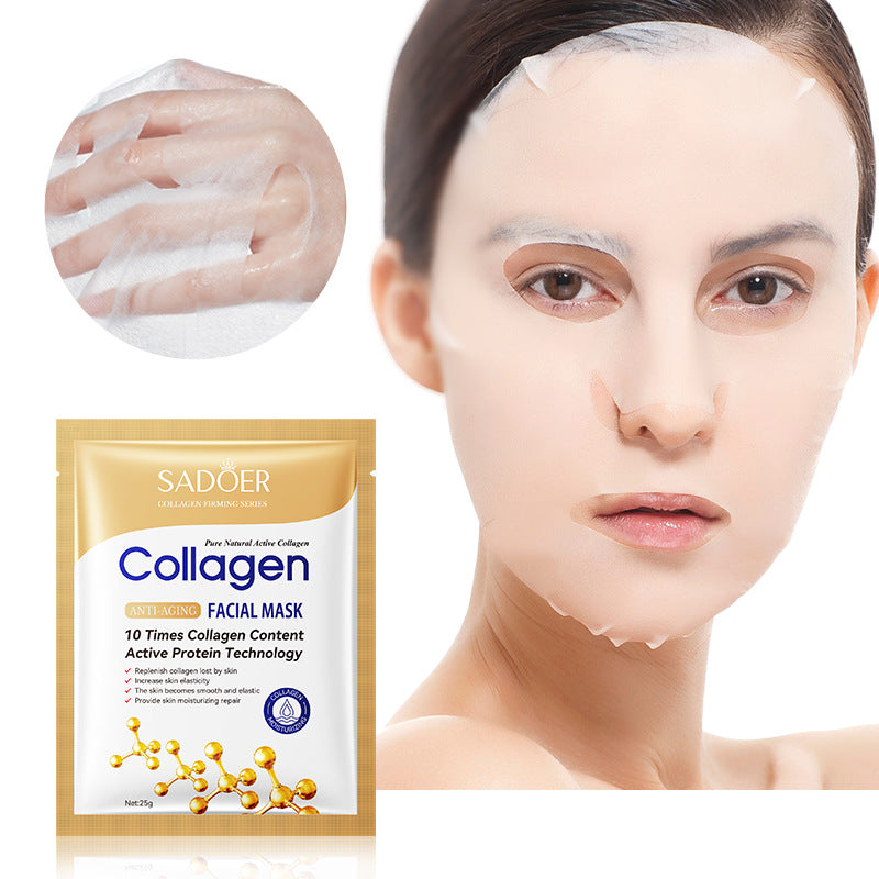 Collagen Niacinamide Sheet Mask (5-pack)