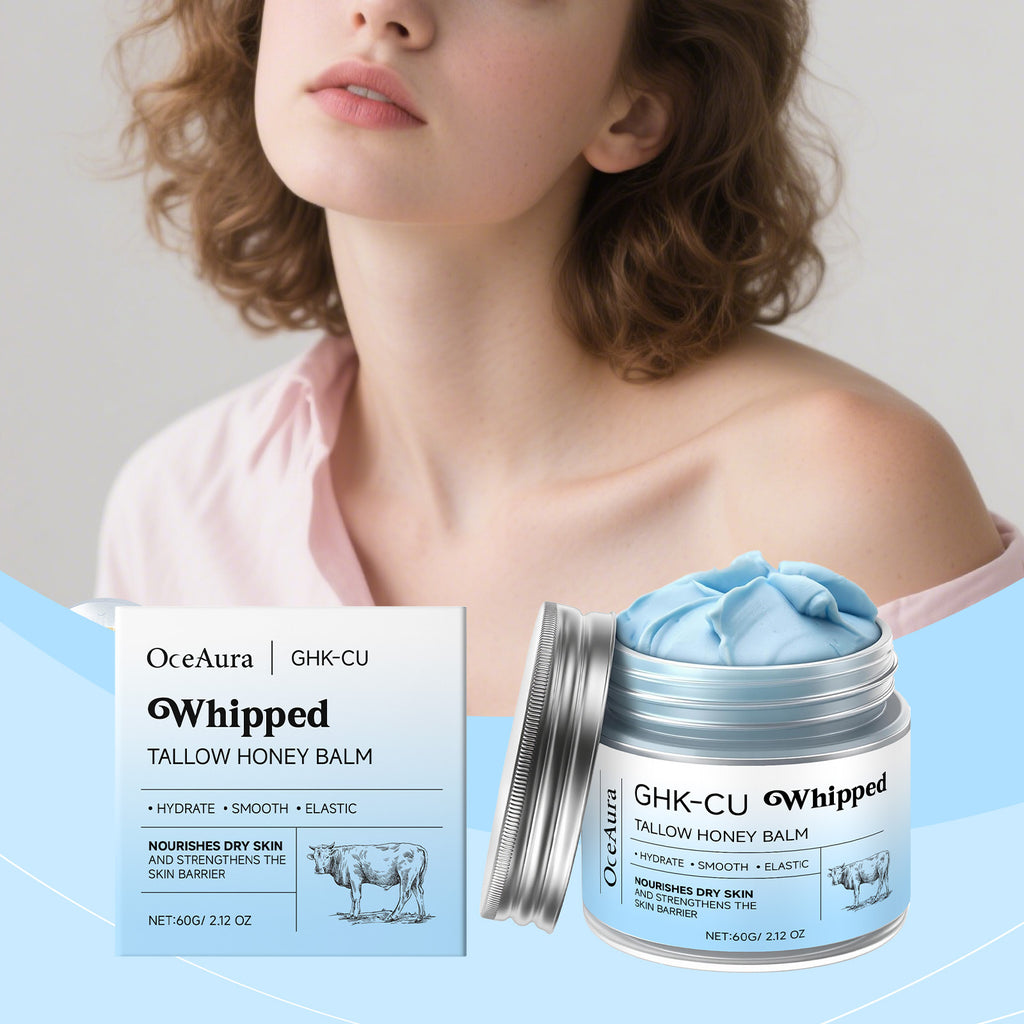 Tallow + Honey Moisturizing Cream