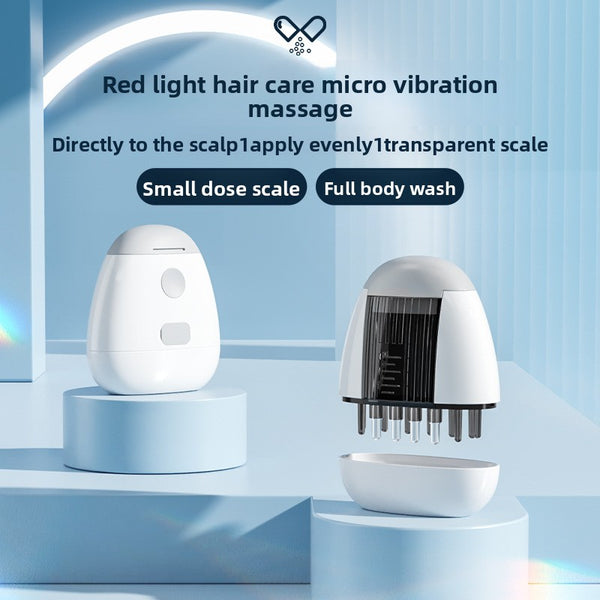 Red Light Scalp Massager