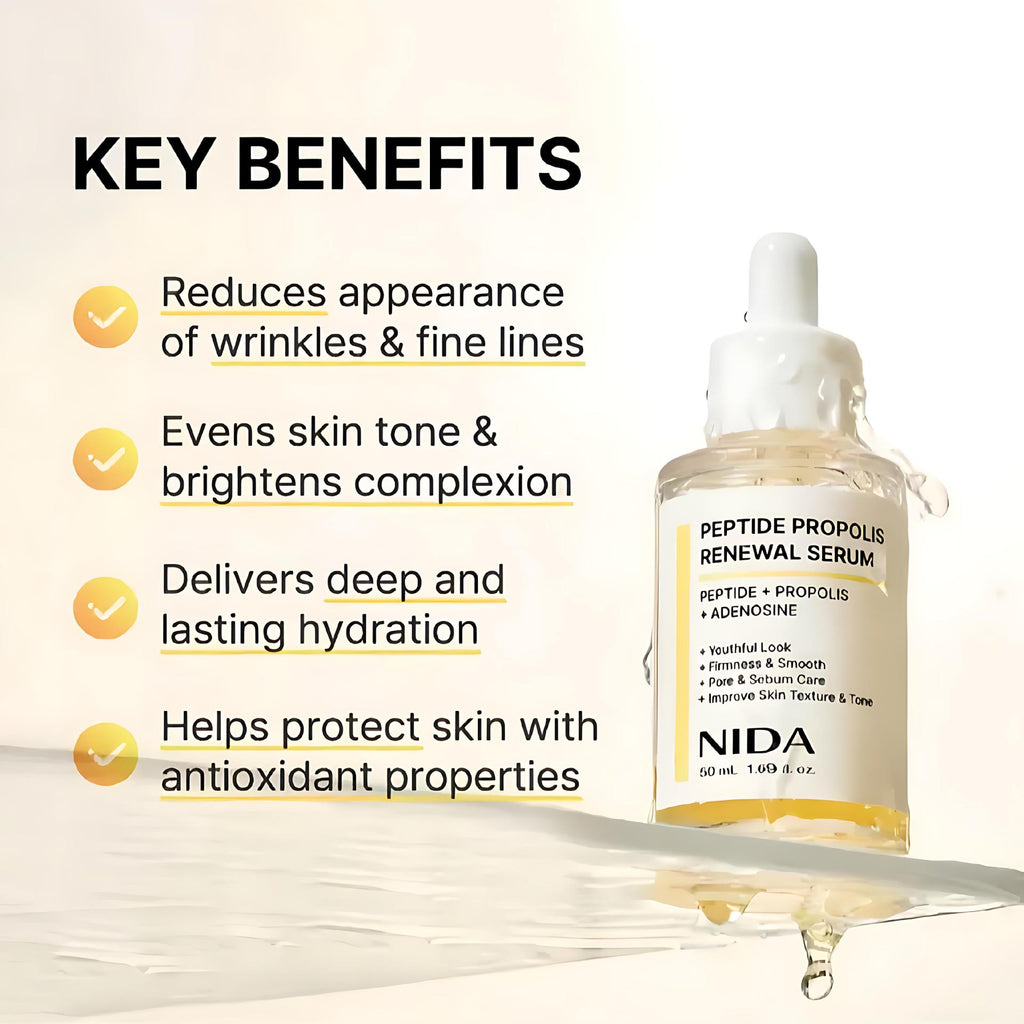 Peptide Propolis Glow Serum