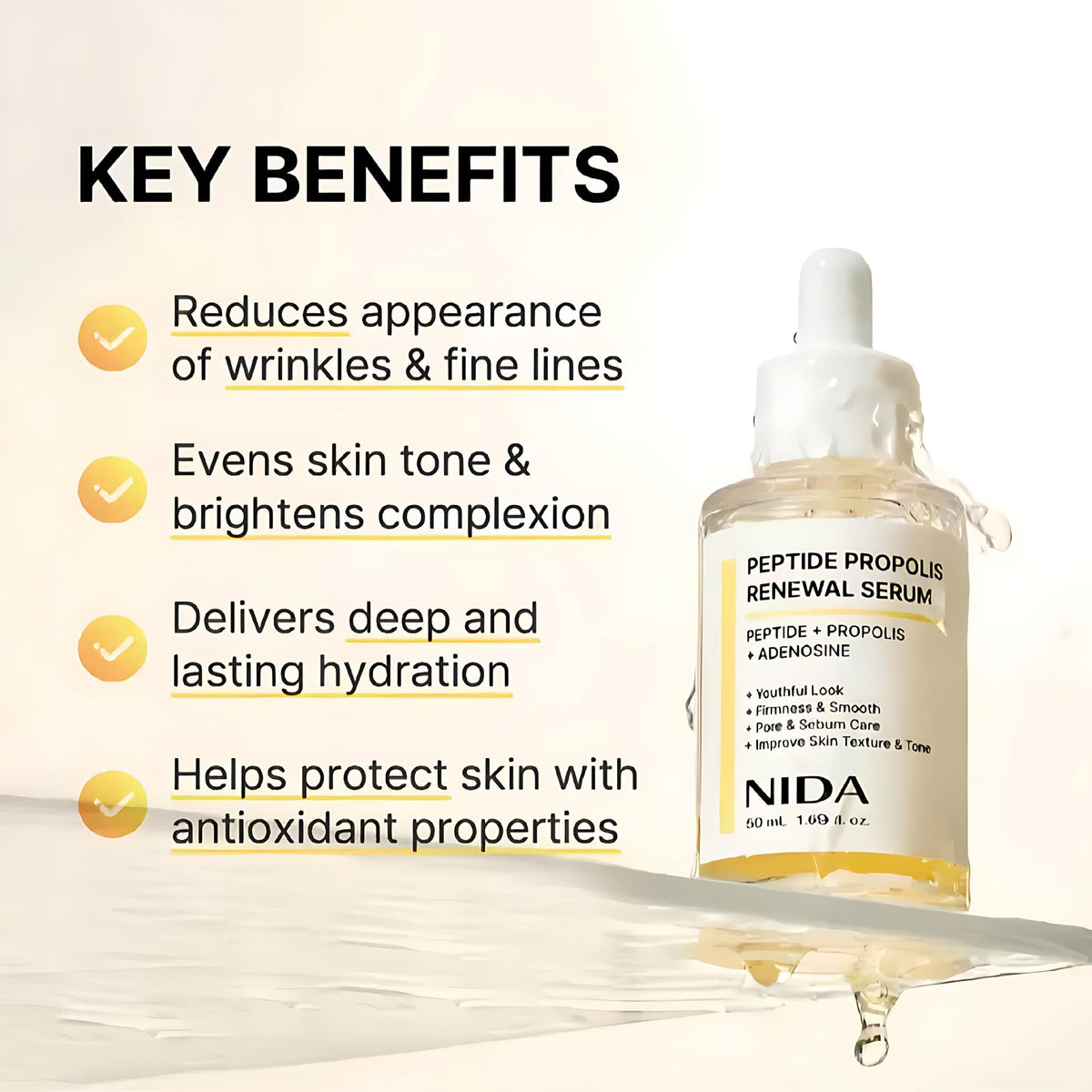 Peptide Propolis Glow Serum