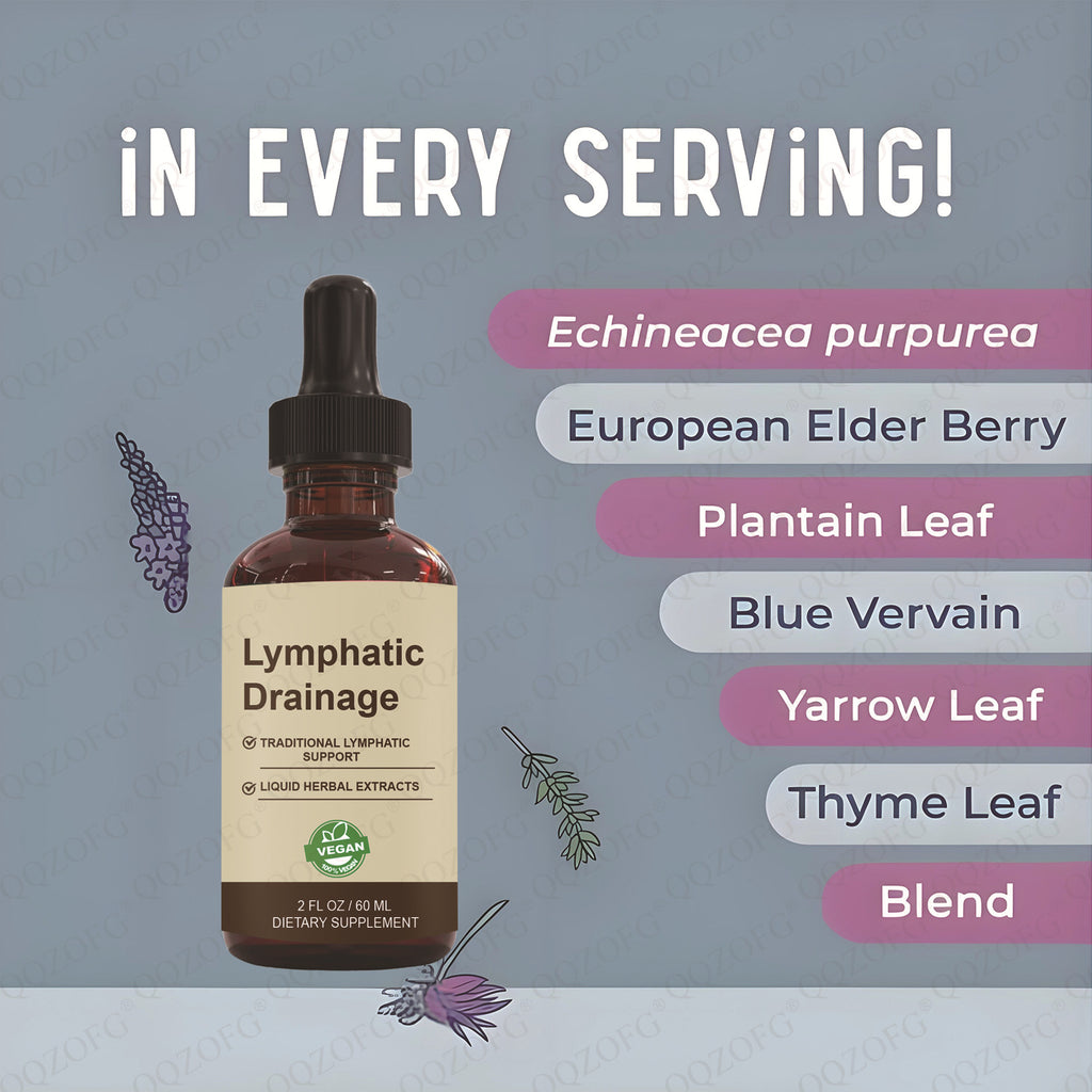 Lymphatic Drainage Drops