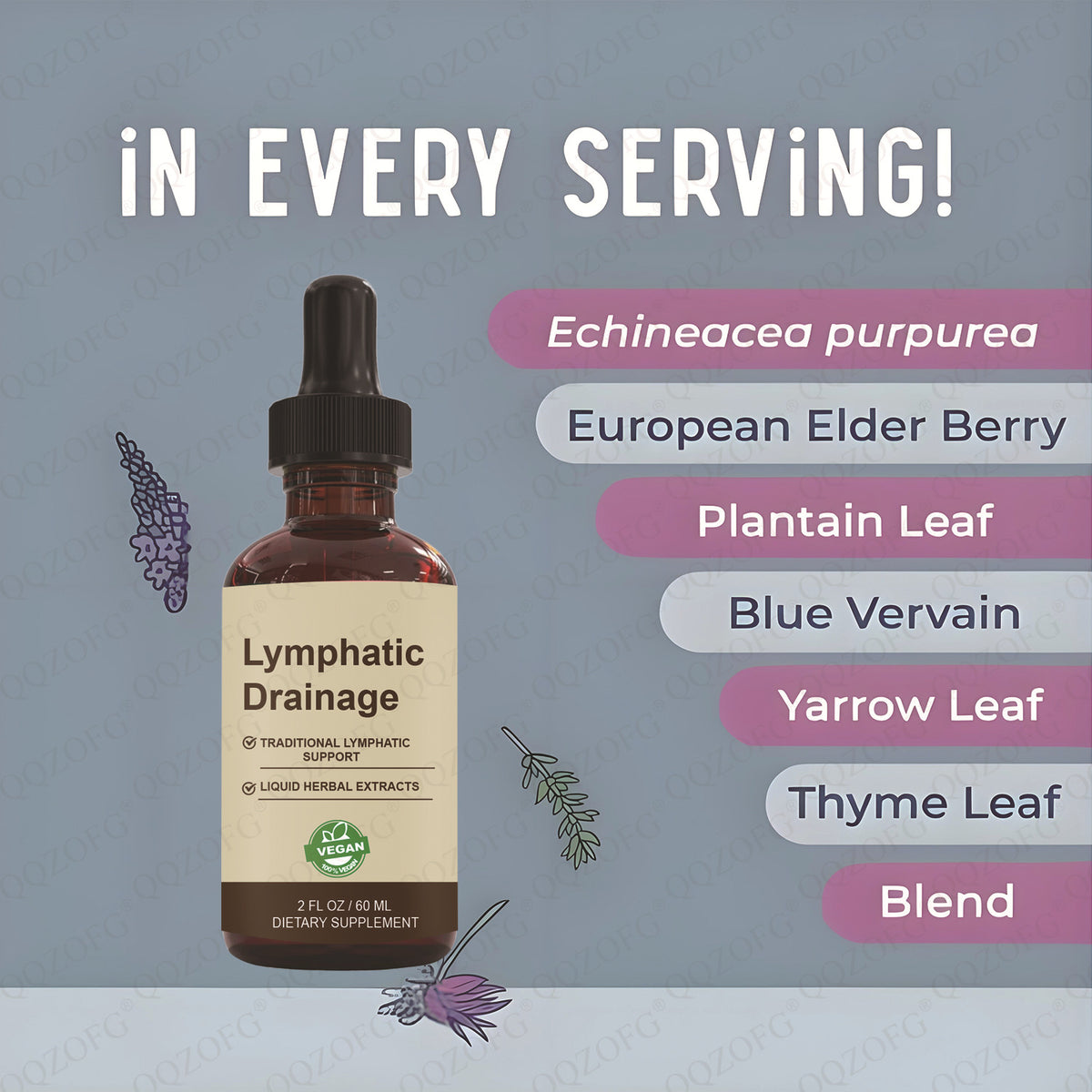 Lymphatic Drainage Drops