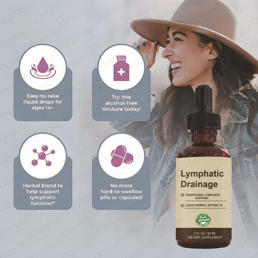 Lymphatic Drainage Drops