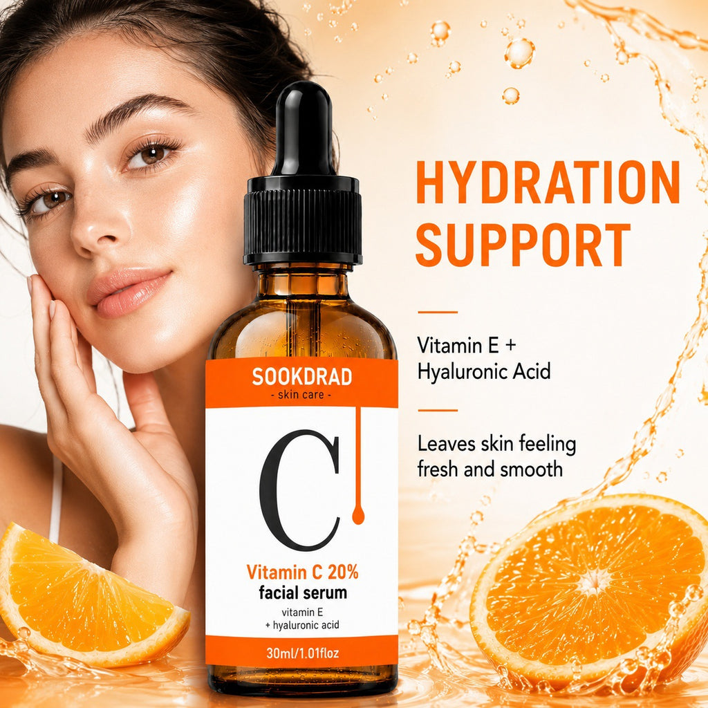 Vitamin C + HA Facial Serum