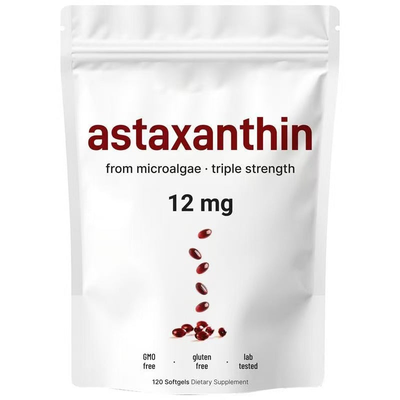 Astaxanthin Softgels · 120 caps