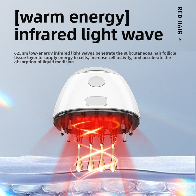 Red Light Scalp Massager