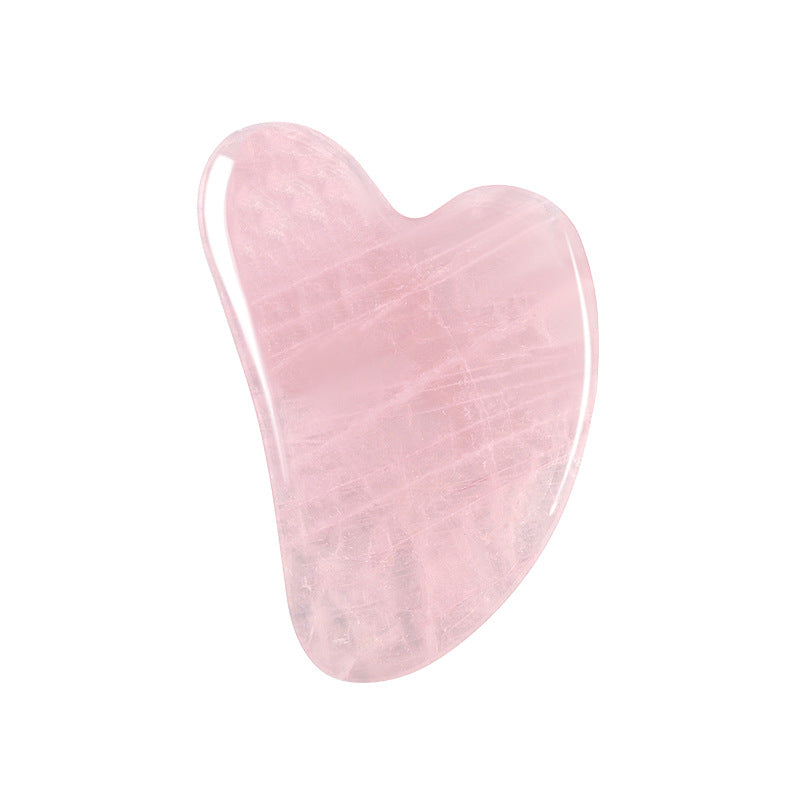 Rose Quartz Gua Sha Set
