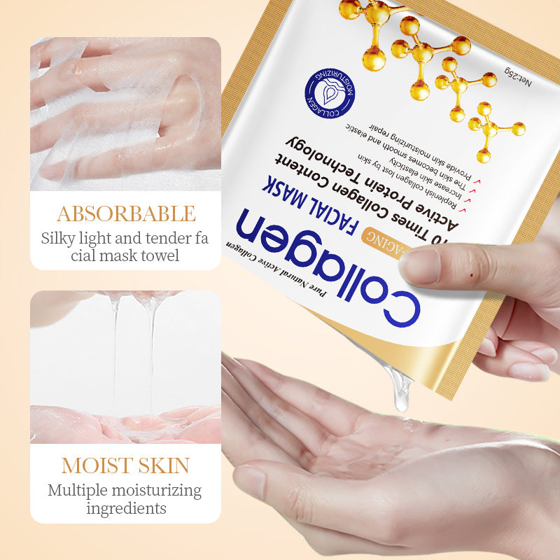 Collagen Niacinamide Sheet Mask (5-pack)