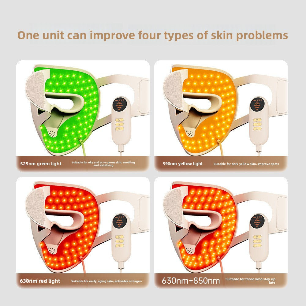 LED Light Therapy Beauty Mask