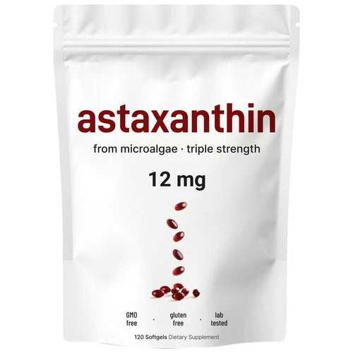 Astaxanthin Softgels · 120 caps