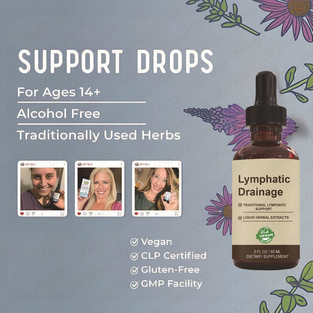 Lymphatic Drainage Drops