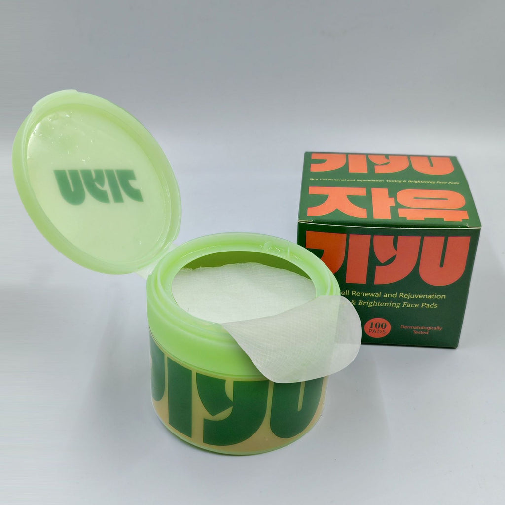 Centella Exfoliating Toner Pads