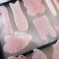 Rose Quartz Gua Sha Set