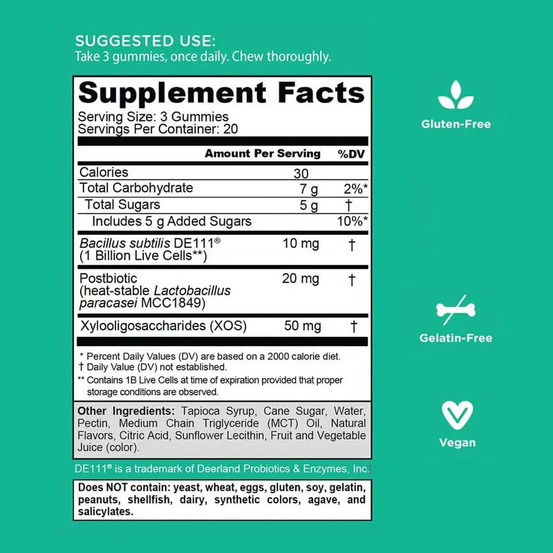 Probiotic Collagen Gummies