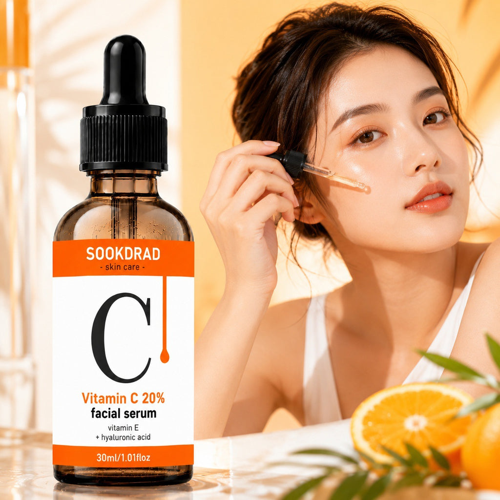 Vitamin C + HA Facial Serum