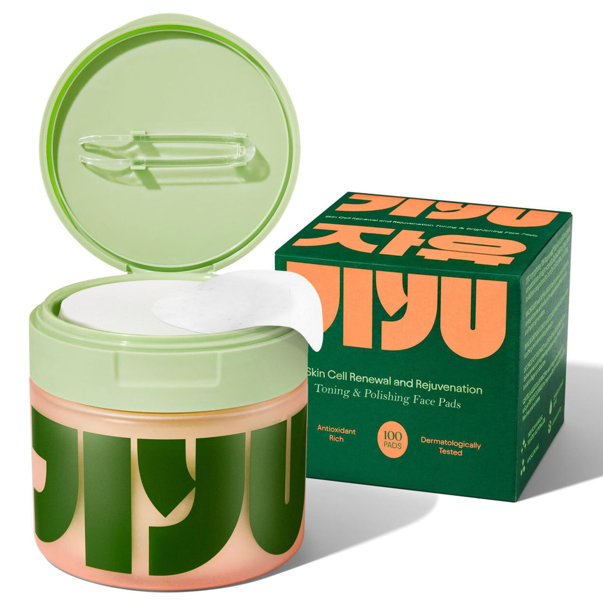 Centella Exfoliating Toner Pads