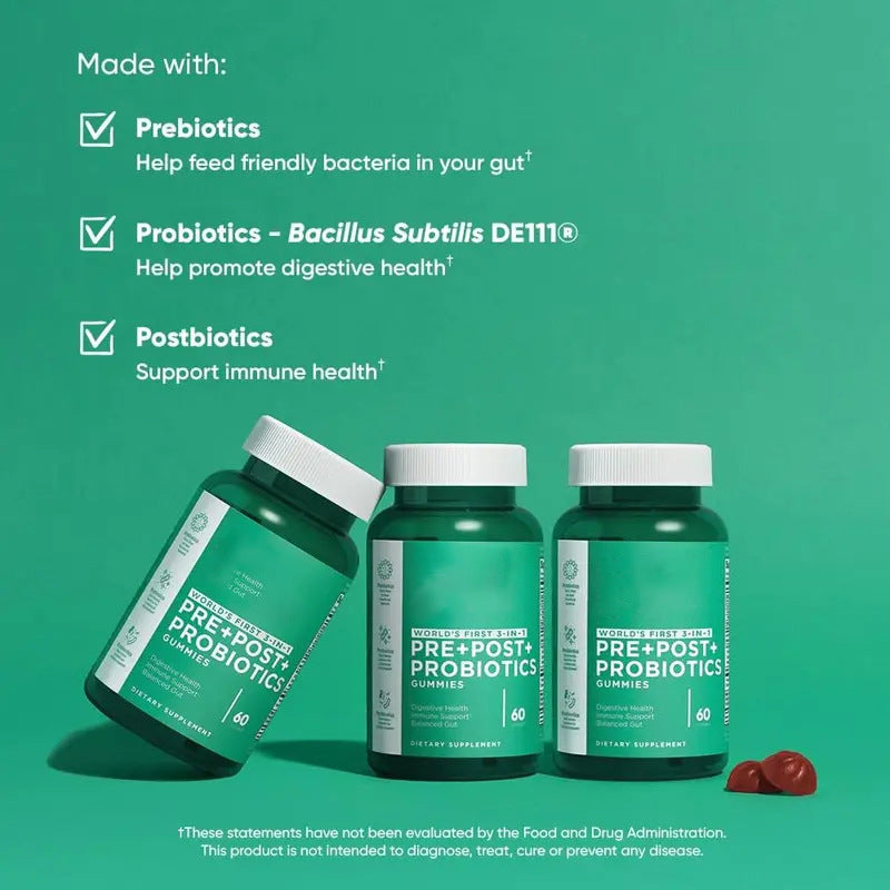 Probiotic Collagen Gummies