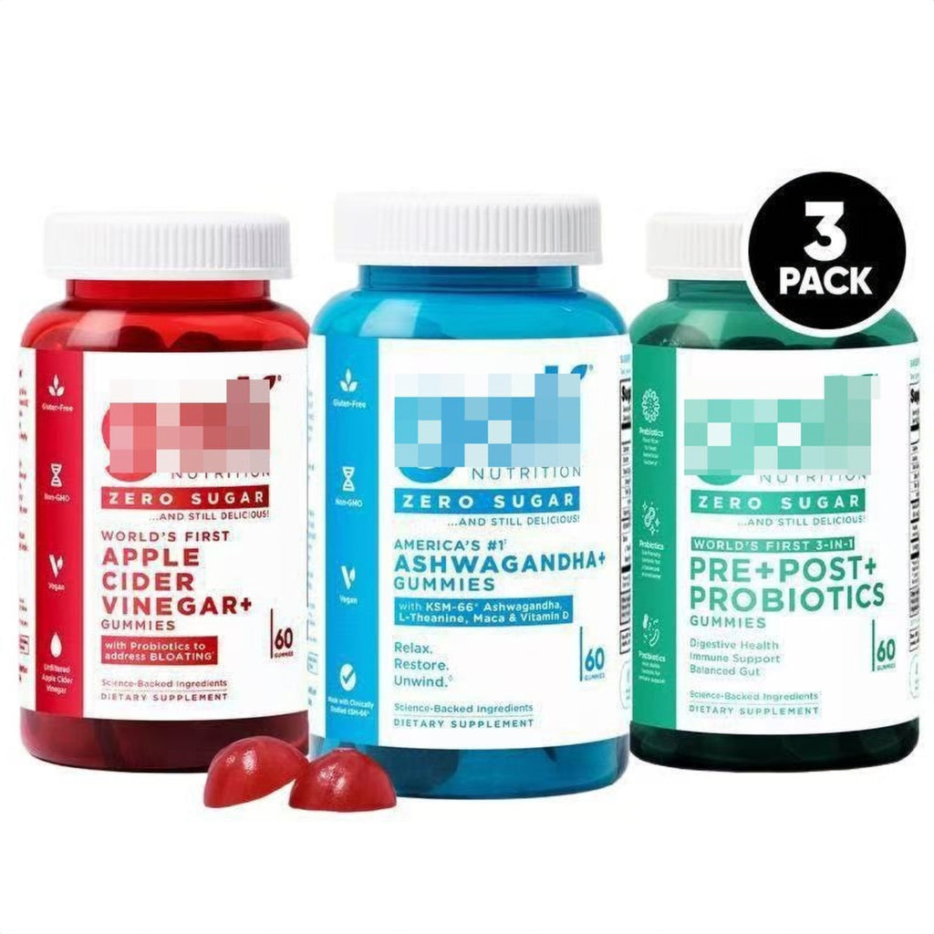 Ashwagandha KSM-66 Gummies