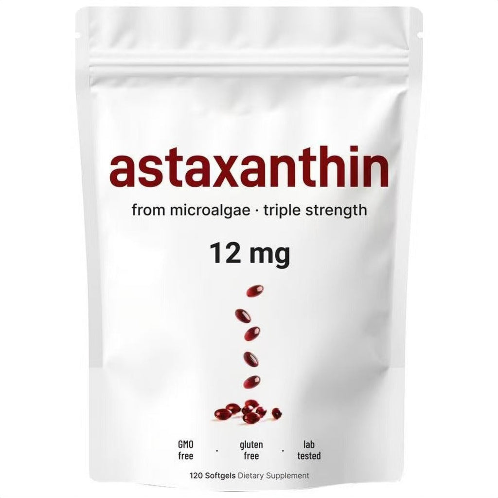 Astaxanthin Softgels · 120 caps