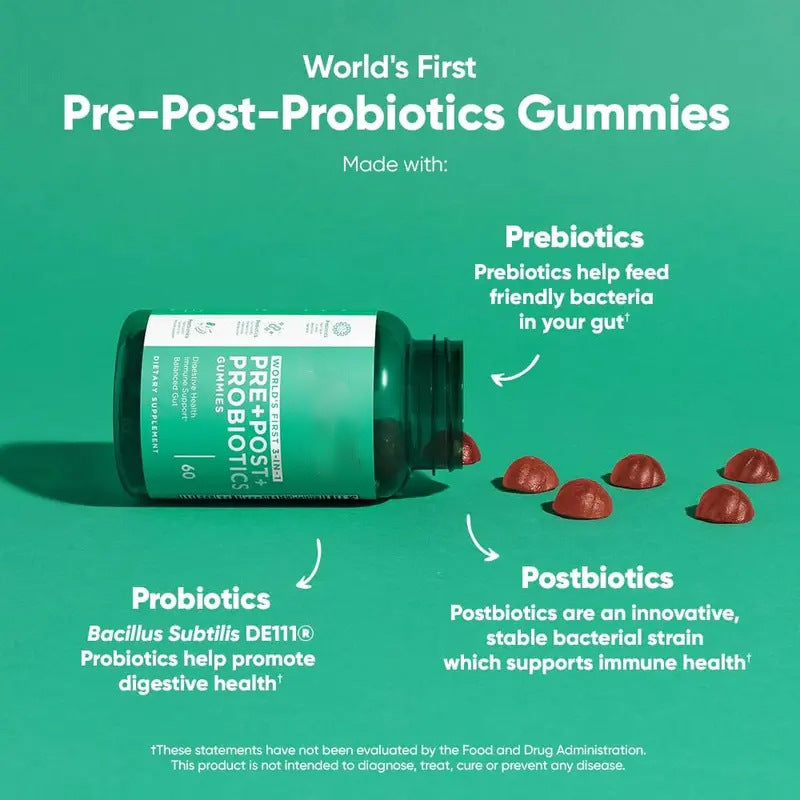 Probiotic Collagen Gummies