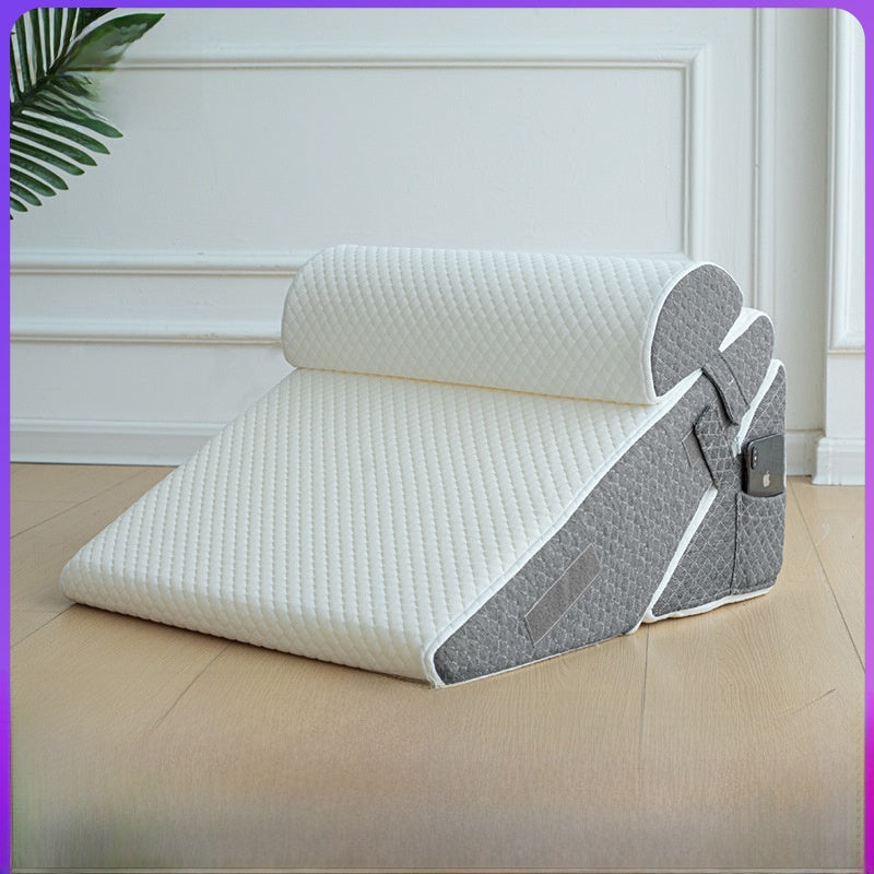 Wedge Pillow Set with Lumbar Support