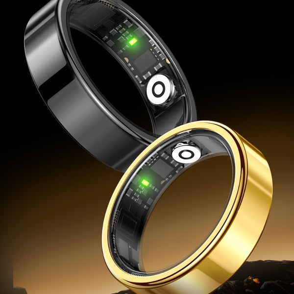 Smart Health Monitoring Ring