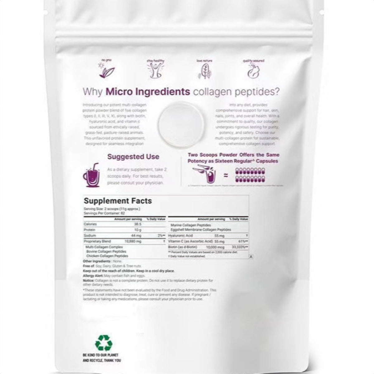 Collagen Peptide Powder