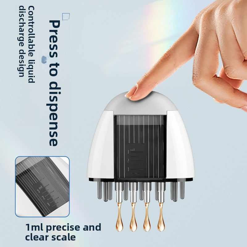 Red Light Scalp Massager