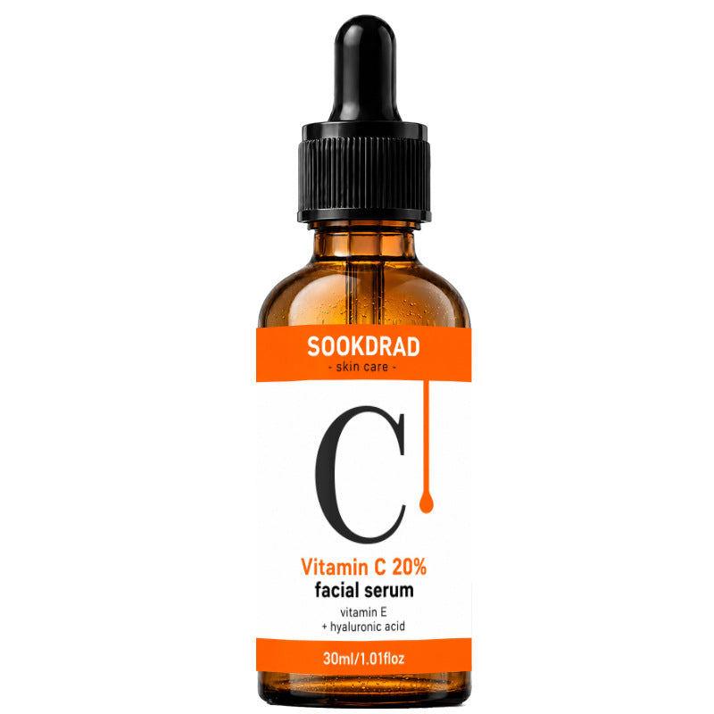 Vitamin C + HA Facial Serum