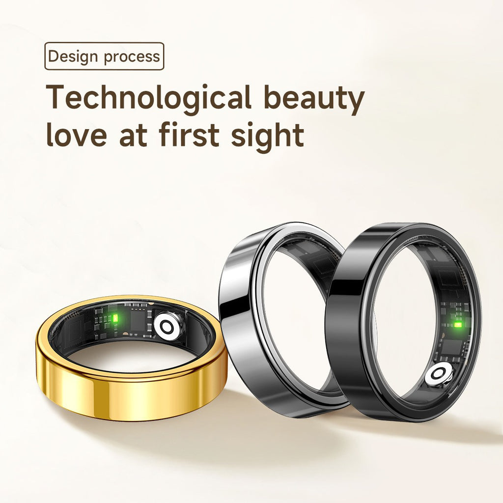 Smart Health Monitoring Ring