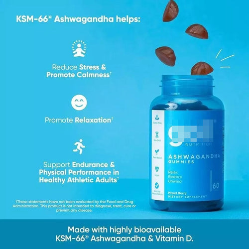 Ashwagandha KSM-66 Gummies