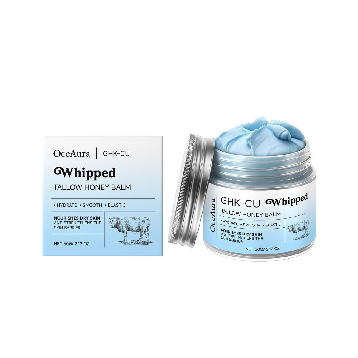 Tallow + Honey Moisturizing Cream