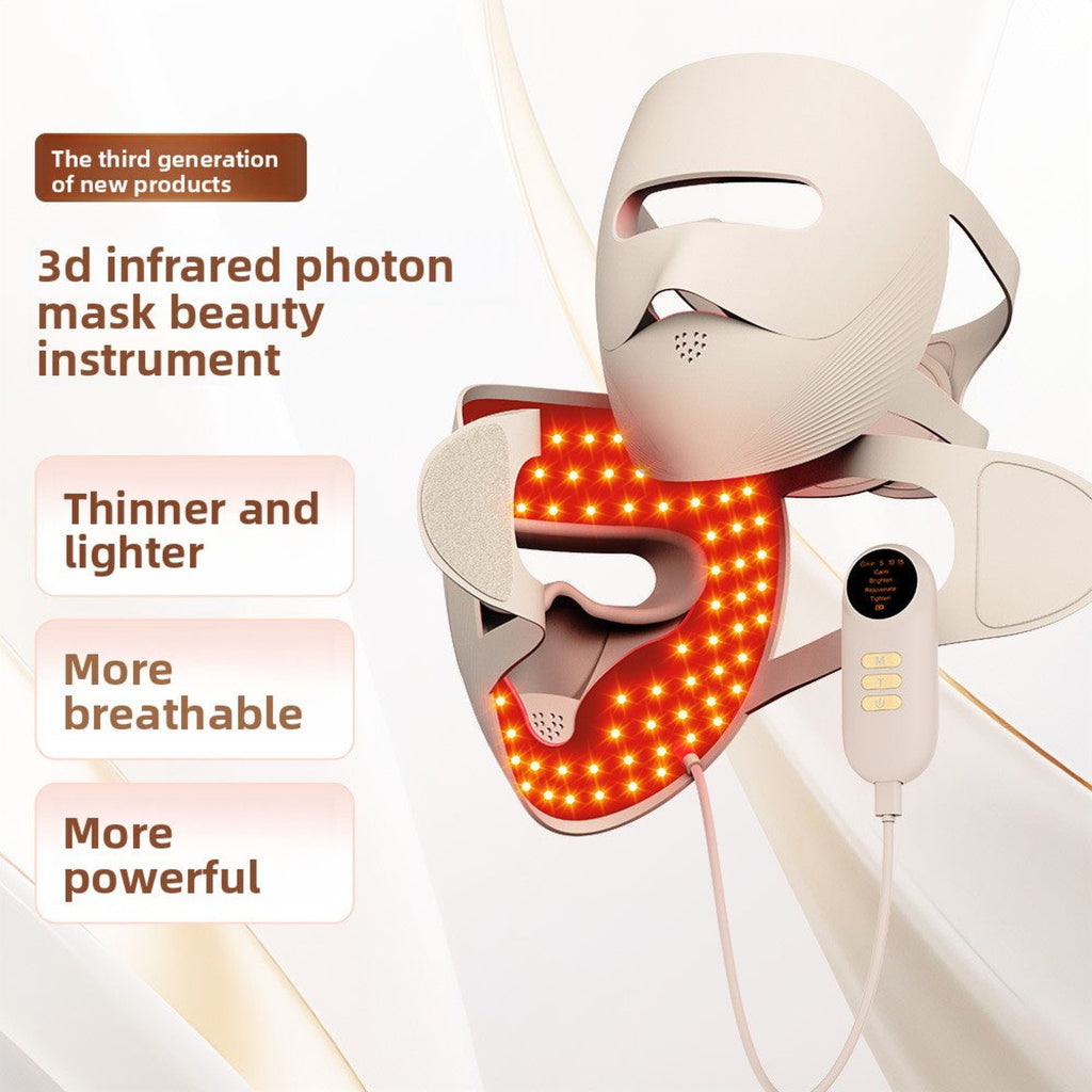 LED Light Therapy Beauty Mask