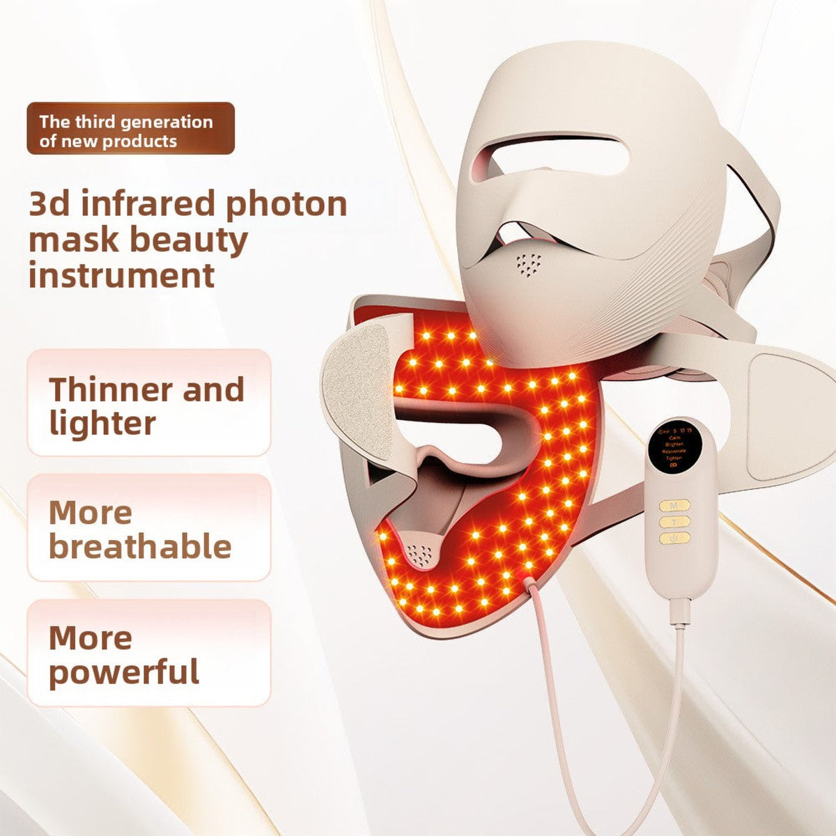 LED Light Therapy Beauty Mask