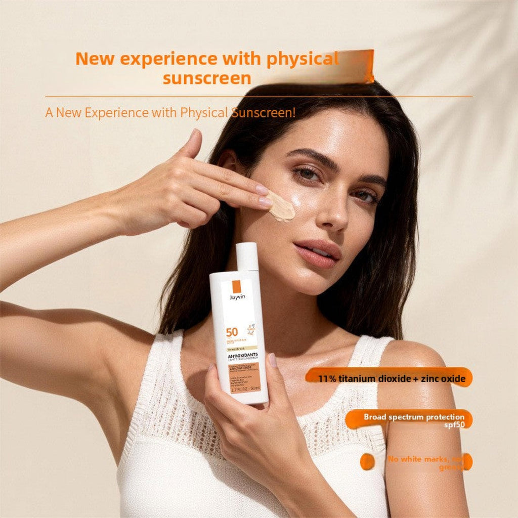 Physical Sunscreen Lotion SPF 50