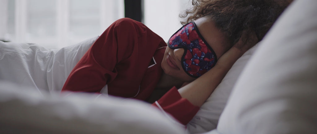 Melatonin Sleep Gummies — in use