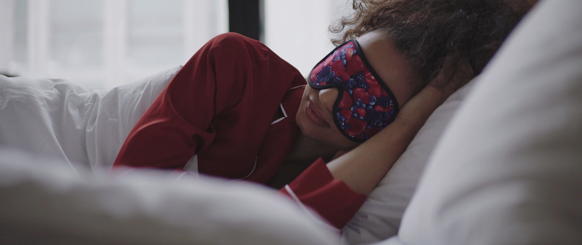 Melatonin Sleep Gummies — in use