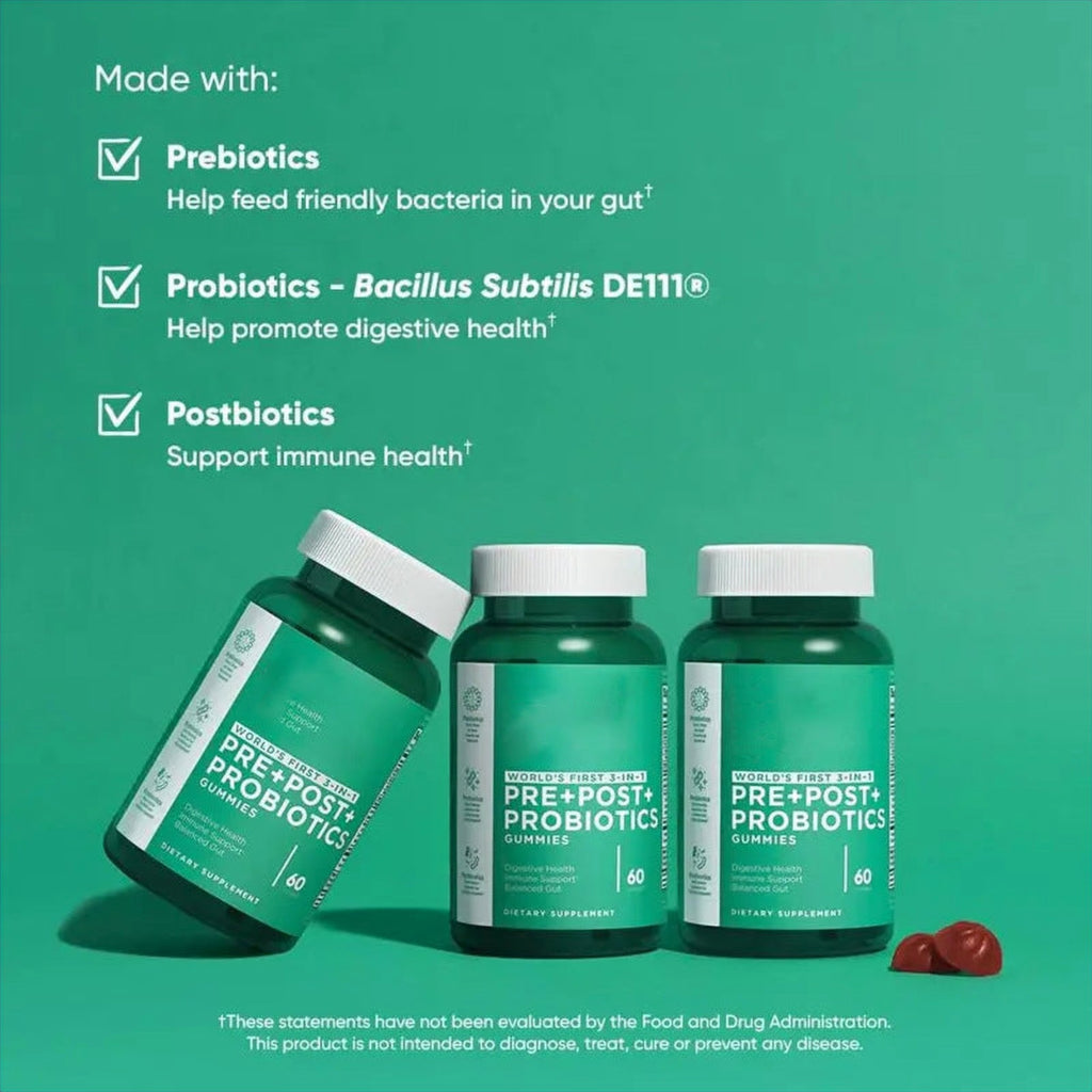 Gommose Probiotici e Collagene
