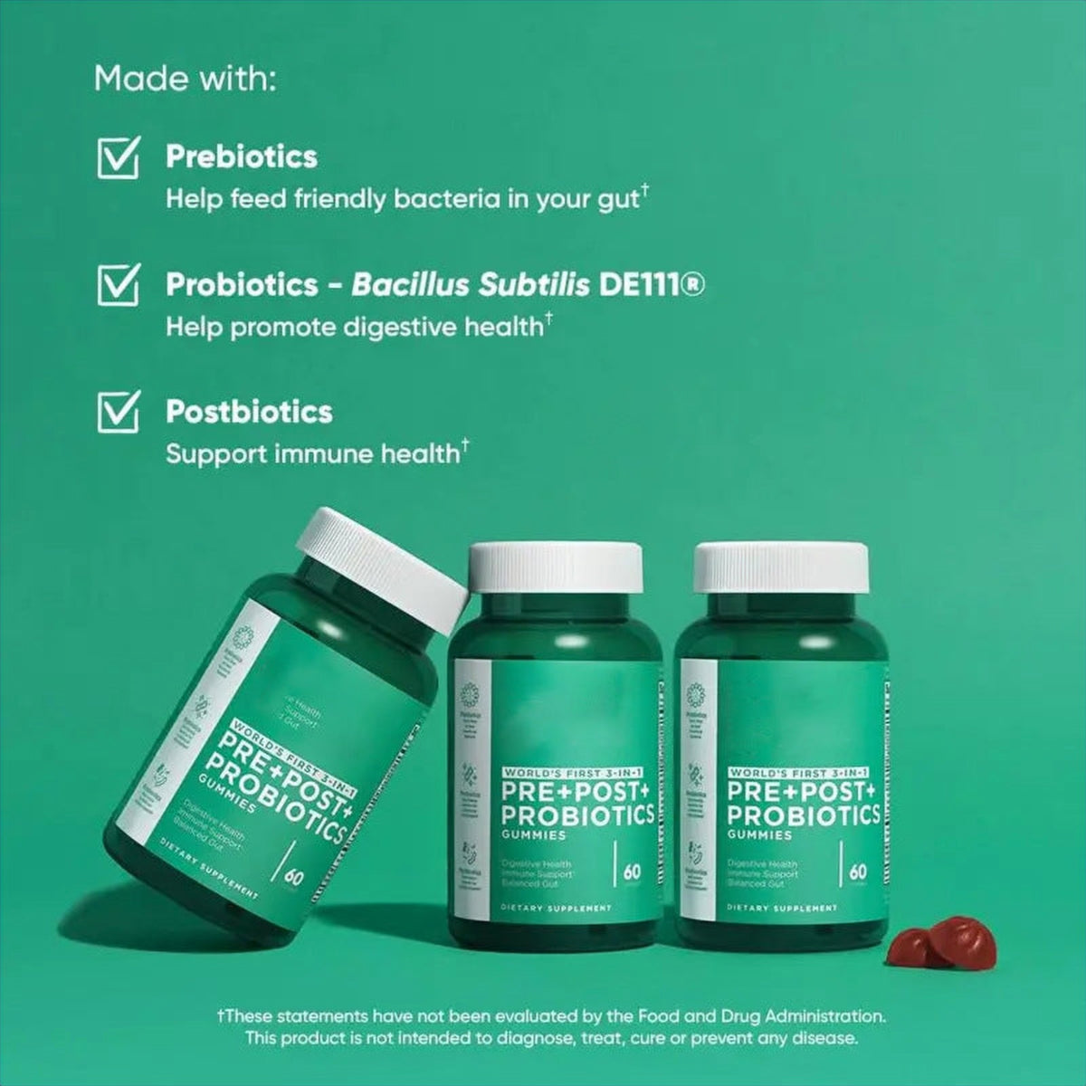 Probiotic Collagen Gummies