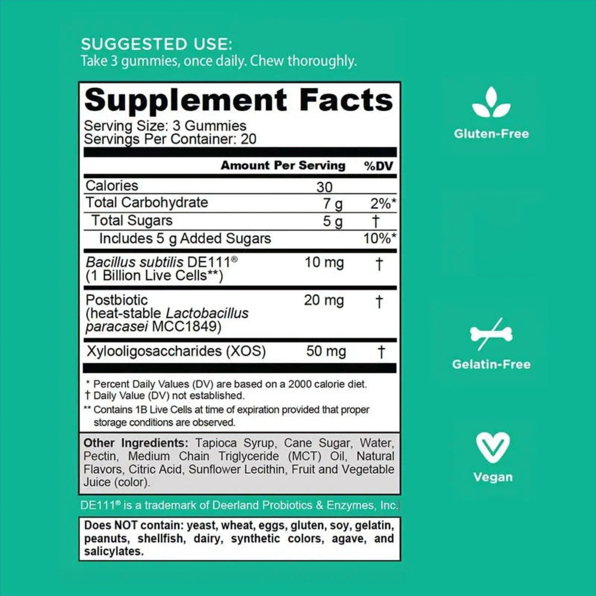Probiotic Collagen Gummies