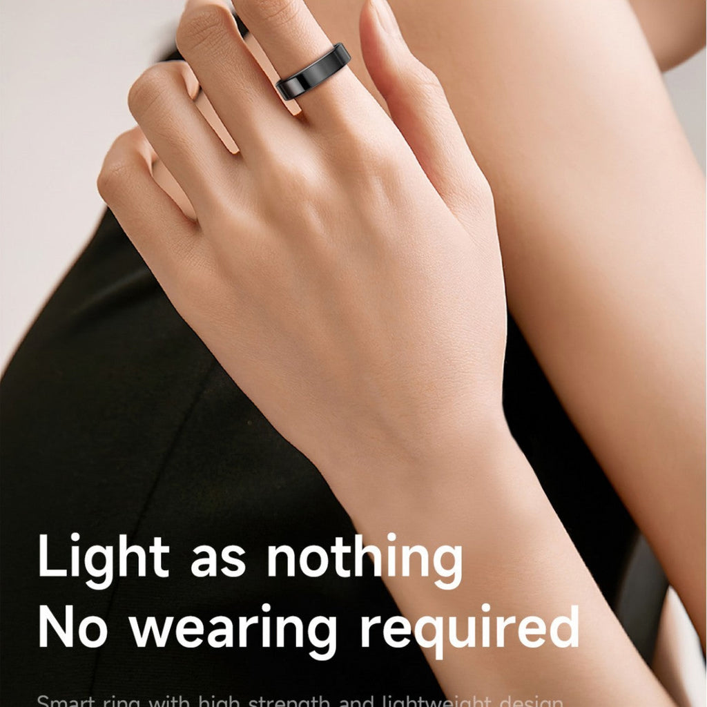 Smart Health Monitoring Ring