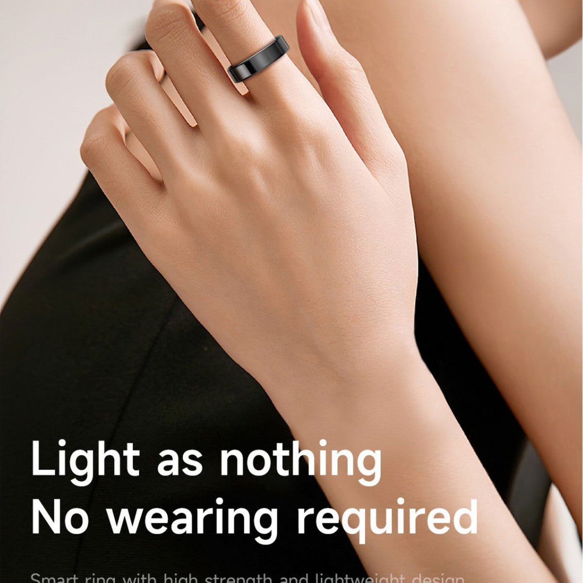 Smart Health Monitoring Ring