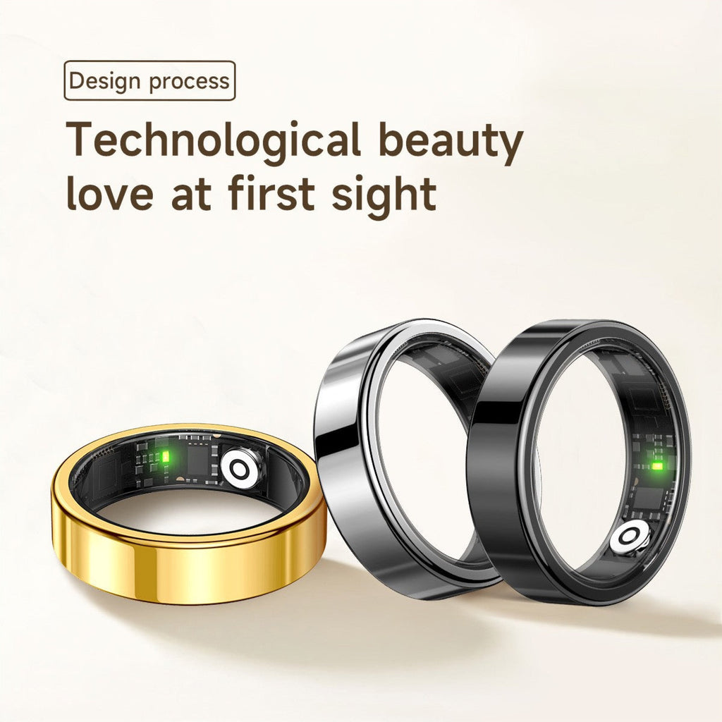 Smart Health Monitoring Ring